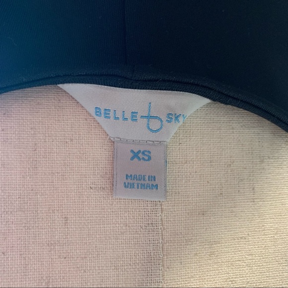 🍈 Belle Sky Sleeveless MIDI Dress - Picture 9 of 11